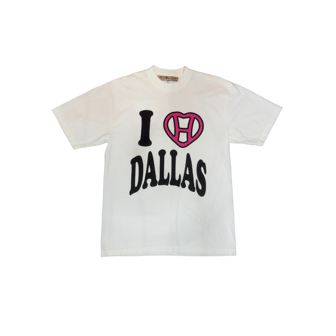 I Love Dallas Pink tee | 318studios - 318studios