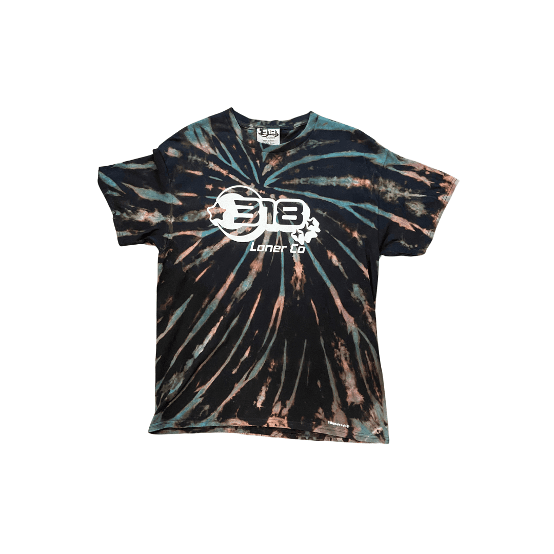 Reverse Tie Dye tee | 318studios - 318studios