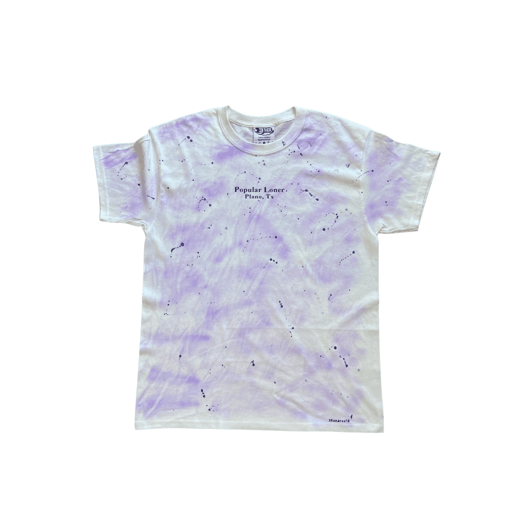 Texas Made Purple tee | 318studios - 318studios