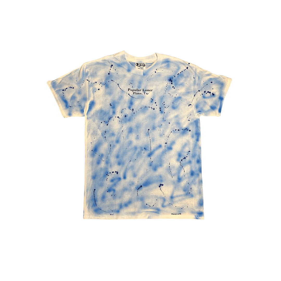 Texas Made Blue tee | 318studios - 318studios