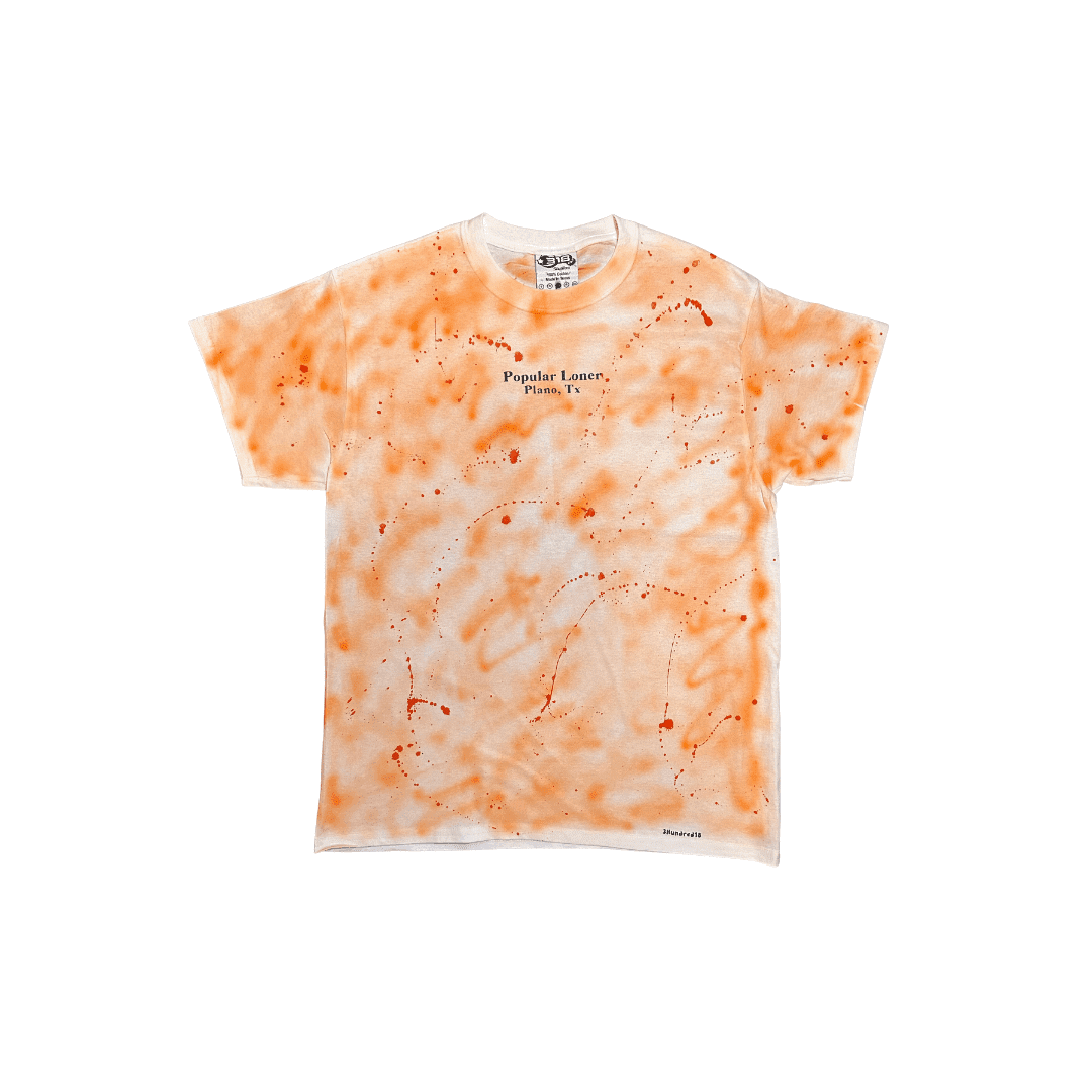 Texas Made Orange tee | 318studios - 318studios