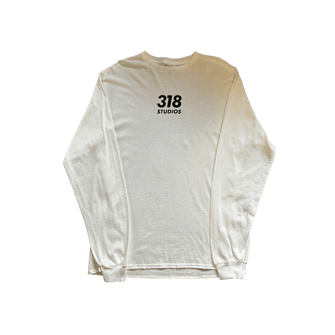 318studios Long Sleeve White | 318studios.