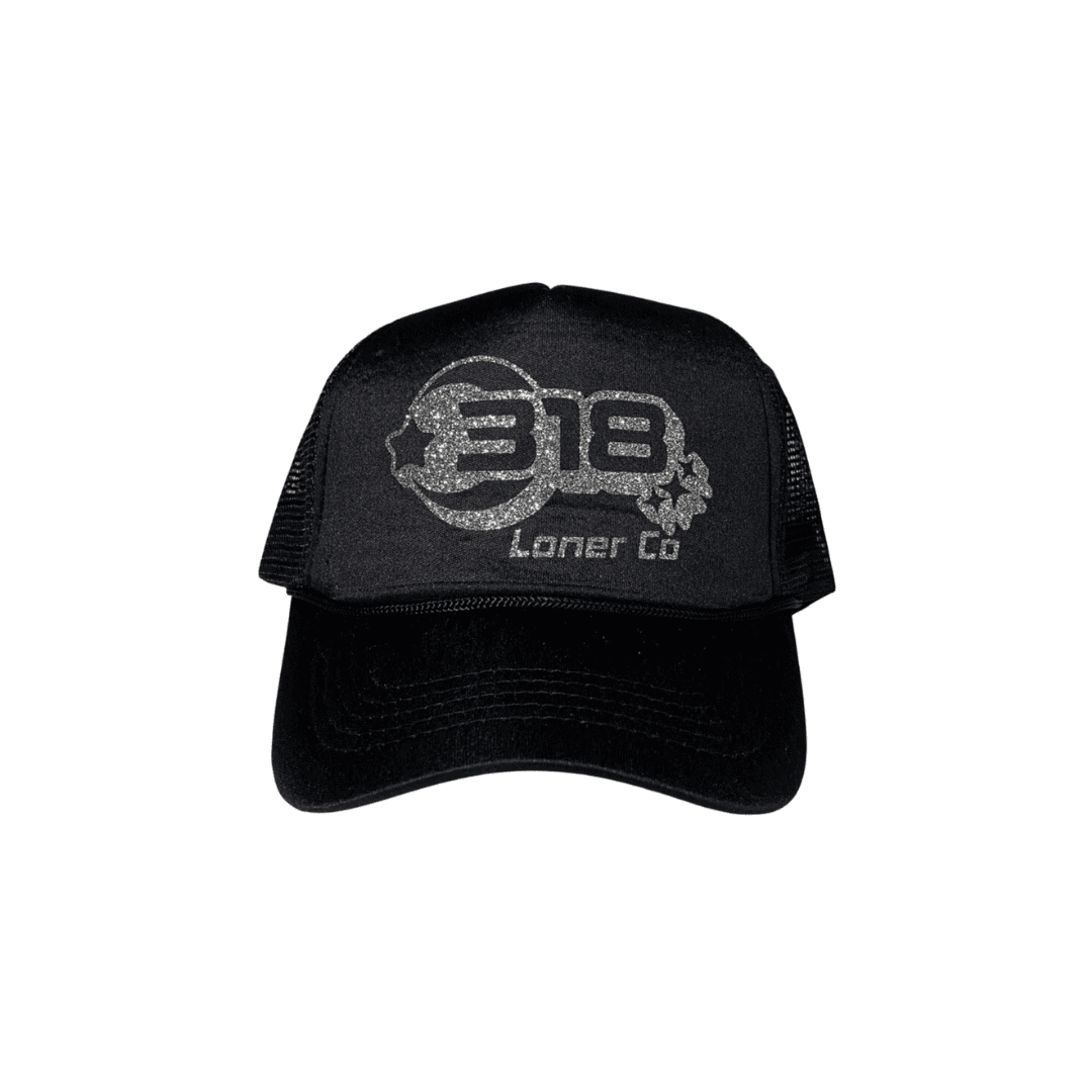 318 Trucker Black | 318studios - 318studios