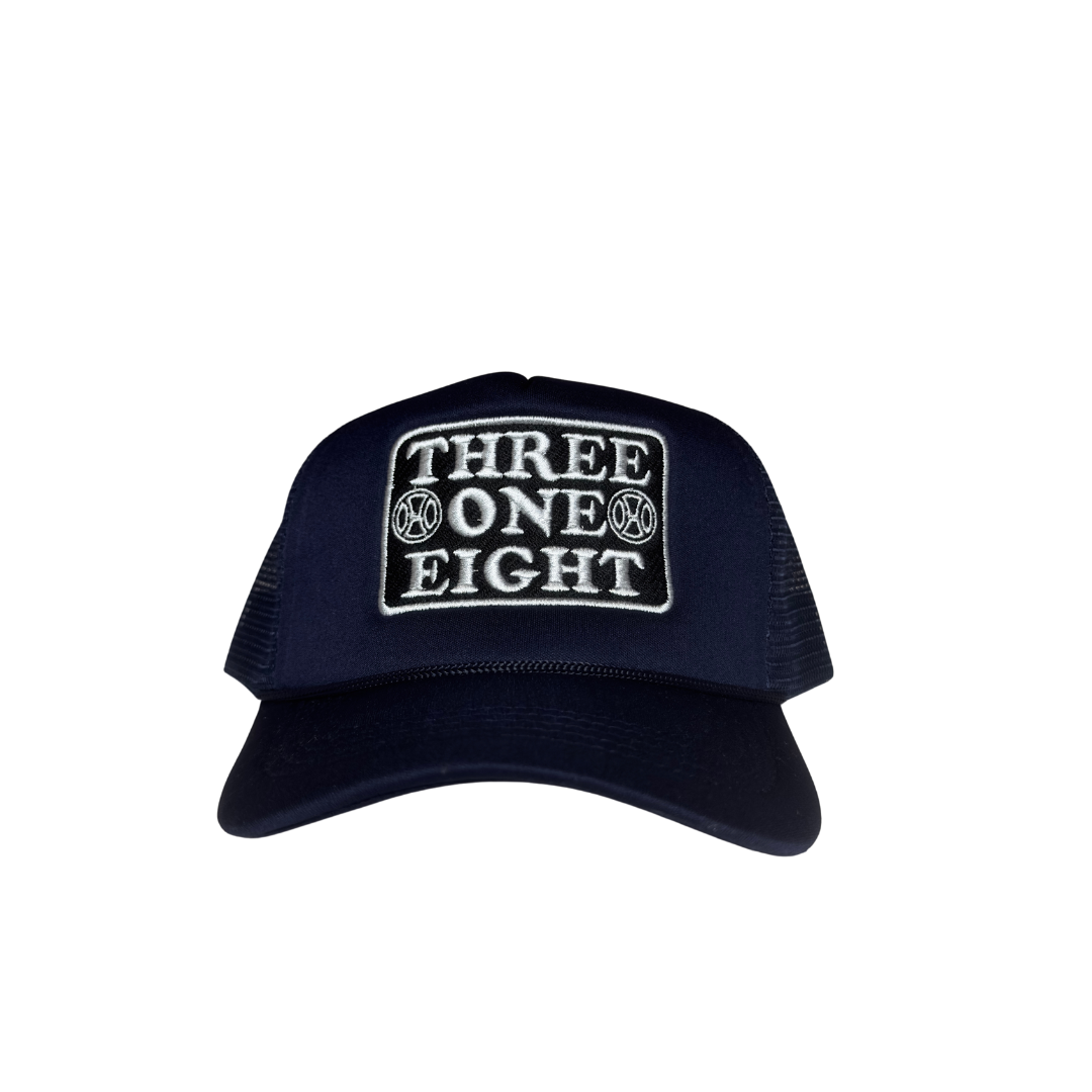 THREE ONE EIGHT NAVY TRUCKER | 318studios - 318studios