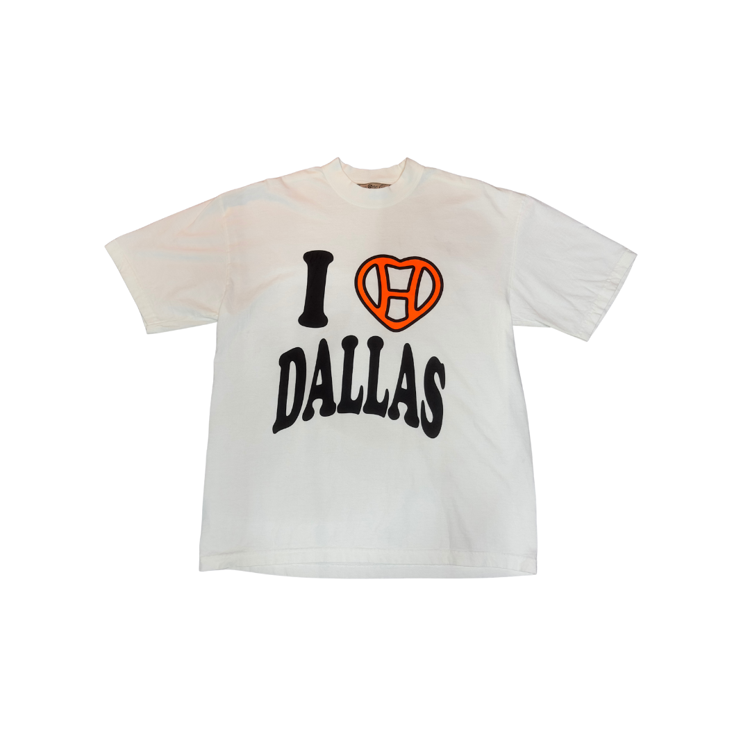 I Love Dallas Orange tee | 318studios - 318studios