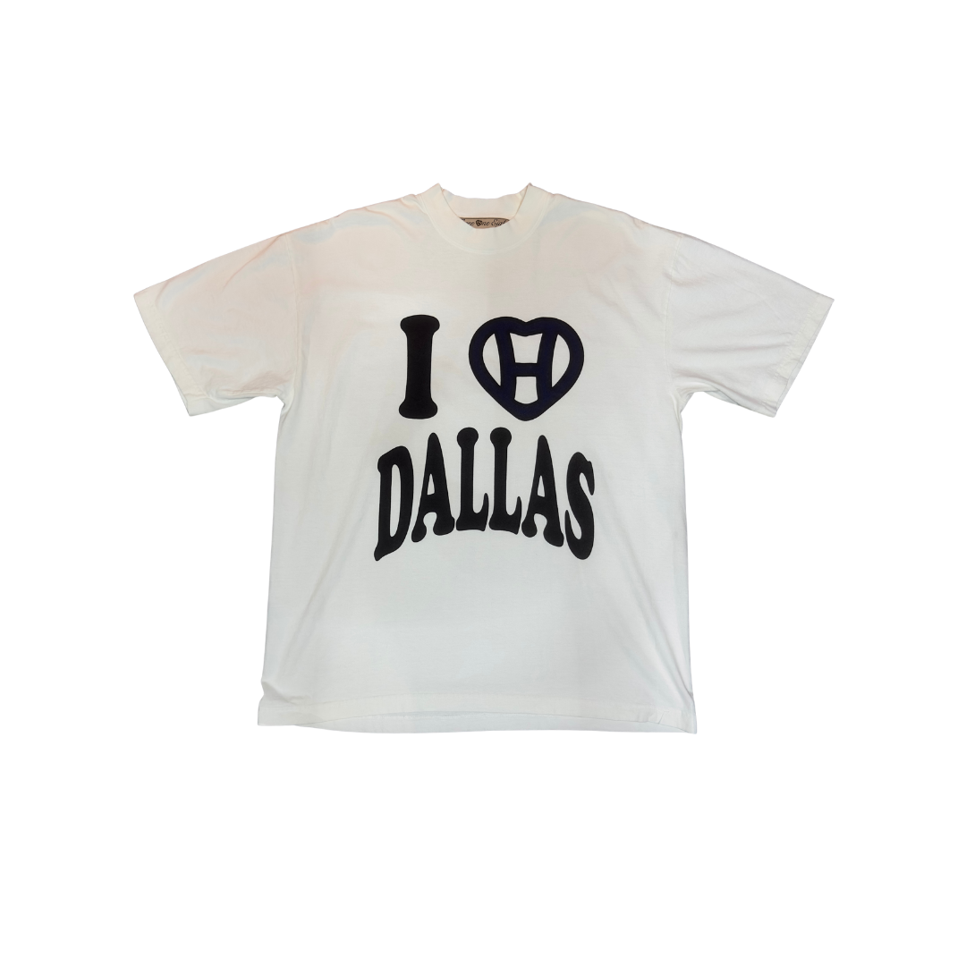 I Love Dallas Navy tee | 318studios - 318studios